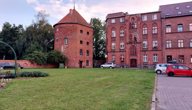 Wieża bramna zamku biskupiego w Braniewie, Braniewo, Poland, Poland